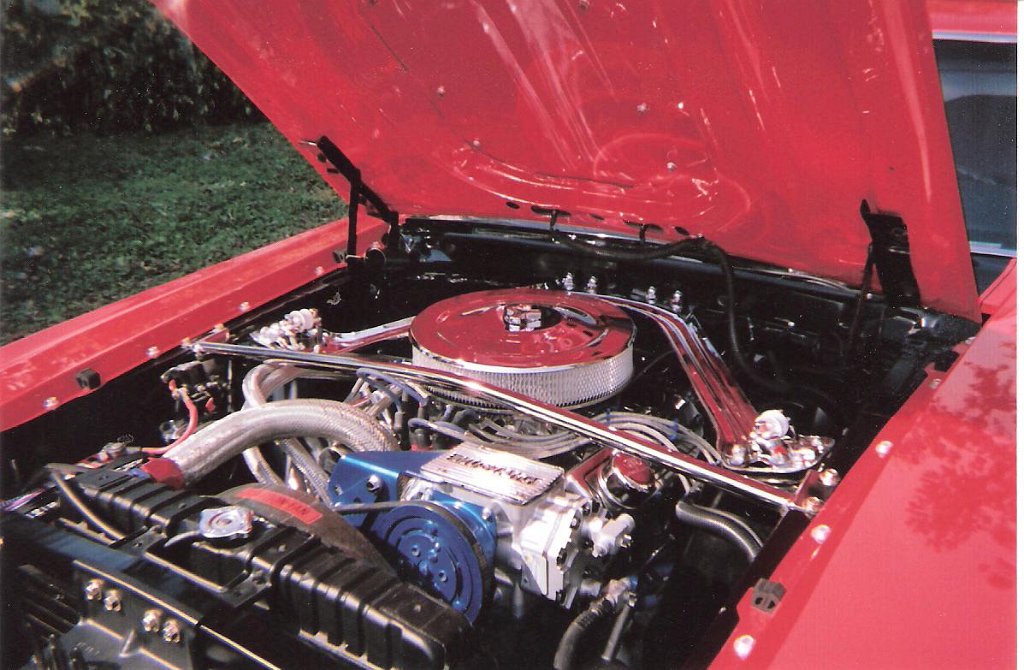 Seales Autobody Mustang Mach 1 1969 10